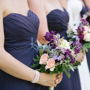 Bill Levkoff Style 776 Plum Size2 Like NEW